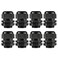 PENGLIN 8PCS Cable Glands 1" NPT Nylon Cable Connector Waterproof