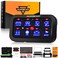Auxbeam 8 Gang Switch Panel BA80, Universal Circuit Control Relay System