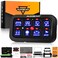 Auxbeam 8 Gang Switch Panel BA80, Universal Circuit Control Relay System