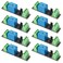 AITRIP 8 Pack 3V 1 Channel Relay Power Switch Module with Optocoupler Opto Isolation High Level Trigger for IOT ESP8266 Development Board