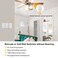 SURAIELEC 3 Way Wireless Light Switch Kit with Receiver, Interference-Free