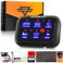 Auxbeam 6 Gang Switch Panel BC60, Universal Circuit Control Relay System