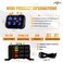 Auxbeam 6 Gang Switch Panel BC60, Universal Circuit Control Relay System