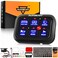Auxbeam 6 Gang Switch Panel BC60, Universal Circuit Control Relay System