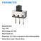 DAOKI 20PCS Vertical Slide Switches 1P2T SPDT 3 Pin 2 Position AC125V 2A SS12D10 High Knob Micro Slide Switch with 20PCS Mini Panel Slide Switch ON/Off SS12F15 3Pin Latching Toggle Switch