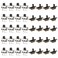 DAOKI 20PCS Vertical Slide Switches 1P2T SPDT 3 Pin 2 Position AC125V 2A SS12D10 High Knob Micro Slide Switch with 20PCS Mini Panel Slide Switch ON/Off SS12F15 3Pin Latching Toggle Switch