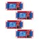 AEDIKO 4pcs DC 5V Relay Module - 1 Channel Relay Switch Board with Optocoupler Isolation, High or Low Level Trigger
