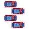AEDIKO 4pcs DC 5V Relay Module - 1 Channel Relay Switch Board with Optocoupler Isolation, High or Low Level Trigger