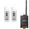 dstfuy Wireless Remote Switch,AC 110V/120V/240V/40A Relay 984FT Long Range