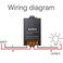 dstfuy Wireless Remote Switch,AC 110V/120V/240V/40A Relay 984FT Long Range