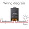 dstfuy Wireless Remote Switch,AC 110V/120V/240V/40A Relay 984FT Long Range