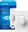 Lutron Aurora Smart Bulb Dimmer for Paddle Switches, Wallplate, &amp; Bracket