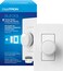 Lutron Aurora Smart Bulb Dimmer for Paddle Switches, Wallplate, &amp; Bracket