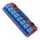 AEDIKO DC 24V Relay Module Relay Board 8 Channel OPTO-Isolated High or Low Level Trigger