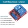 AEDIKO 4pcs Relay Module 24V Relay Board 2 Channel with Optocoupler Support High or Low Level Trigger