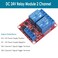 AEDIKO 4pcs Relay Module 24V Relay Board 2 Channel with Optocoupler Support High or Low Level Trigger