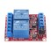 AEDIKO 4pcs DC 5V Relay Module 2 Channel Relay Board with Optocoupler Support High or Low Level Trigger