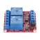 AEDIKO 4pcs DC 5V Relay Module 2 Channel Relay Board with Optocoupler Support High or Low Level Trigger