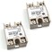 FainWan 2pcs SSR-25DA Solid State Relay Single Phase Semi-Conductor Relay Input 3-32V DC Output 24-380V AC (SSR-25 DA) for Temp Controller Tool