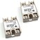 FainWan 2pcs SSR-25DA Solid State Relay Single Phase Semi-Conductor Relay Input 3-32V DC Output 24-380V AC (SSR-25 DA) for Temp Controller Tool