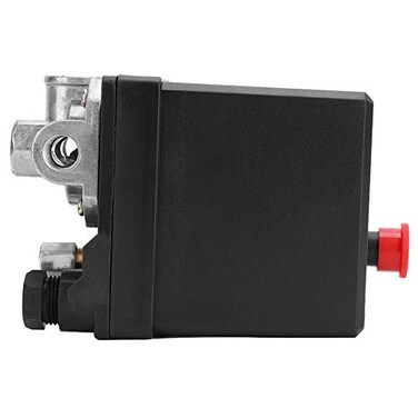Oumefar 1 pcs Air Compressor Switch 380V Three-Phase Pressure Control Valve Air Compressor Pressure Control Switch