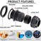 PENGLIN Cable Glands 1" NPT Nylon Cable Connector (20-Pack)