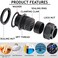 PENGLIN Cable Glands 1" NPT Nylon Cable Connector (20-Pack)