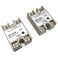 FainWan 2pcs SSR-40DA Solid State Relay Single Phase Semi-Conductor Relay Input 3-32V DC Output 24-380V AC