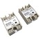 FainWan 2pcs SSR-40DA Solid State Relay Single Phase Semi-Conductor Relay Input 3-32V DC Output 24-380V AC