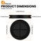 4 PCS Firewall Rubber Grommets 2-1/8" ID 2-1/2" Drill Hole