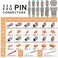 JRready ST6141 DTM Deutsch Connector Kit 2-12 Pin with Solid Contacts
