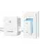 DEWENWILS Indoor Wireless Light Switch, 2 Side Outlets, 15A/1875W