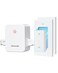 DEWENWILS Indoor Wireless Light Switch, 2 Side Outlets, 15A/1875W