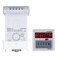 Digital Counter, 11 Pins LED Display Delay Time Relay DH48J-A 1-999900 for Remote Control Automatic Control System (24V AC/DC)