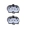 EZ-FIT 2PCS 2G11 4-Pin CFL/LED Socket Base Holder - CE RoHS