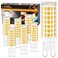 hansang G9 LED Bulb 3000K Warm White 6W, 60W Equivalent Halogen Replacement