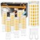 hansang G9 LED Bulb 3000K Warm White 6W, 60W Equivalent Halogen Replacement