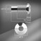 DaierTek 20pcs 3MM Diode LED Light Holder Chrome Brass Prominent Bezel 6mm Dia. Screw Panel Mount