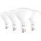 Sunco 4 Pack BR40 LED Flood Light Bulb, E26, 17W=100W, 3000K Warm White