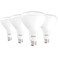 Sunco 4 Pack BR40 LED Flood Light Bulb, E26, 17W=100W, 3000K Warm White