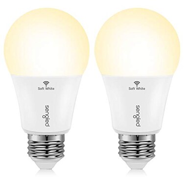 Sengled Smart Light Bulb, WiFi Light Bulbs That Work with Google Home, No Hub Required, Smart LED Light Bulb A19 Soft White (2700K), 2 Pack