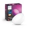 Philips Hue Go Smart Portable Table Lamp, 1-Pack, White