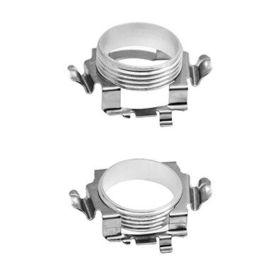 H7 LED Headlight Bulb Clips Holder Socket Adapter