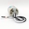 New orange heart E26 Socket, Ceramic Standard Medium Screw Socket, E27 Bulb Lamp Holder, E26 Light Socket with 12 inch Wire Lead for Halogen Incandescent LED Light Bulb (5 Pack)