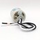 New orange heart E26 Socket, Ceramic Standard Medium Screw Socket, E27 Bulb Lamp Holder, E26 Light Socket with 12 inch Wire Lead for Halogen Incandescent LED Light Bulb (5 Pack)