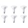 Philips LED Dimmable BR40 Light Bulb, 800 Lumen, Daylight (5000K), 8.8W=65W, E26 Base, Title 20 Certified, 6-Pack