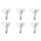 Philips LED Dimmable BR40 Light Bulb, 800 Lumen, Daylight (5000K), 8.8W=65W, E26 Base, Title 20 Certified, 6-Pack