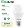 MaxLite A19 LED Bulb, Enclosed Fixture Rated, 75W Equivalent, 1100 Lumens, Dimmable, E26 Medium Base, 2700K Soft White, 4-Count(4 Pack) &euro;&brvbar;