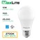 MaxLite A19 LED Bulb, Enclosed Fixture Rated, 75W Equivalent, 1100 Lumens, Dimmable, E26 Medium Base, 2700K Soft White, 4-Count(4 Pack) &euro;&brvbar;