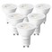 Lepro Dimmable GU10 LED Light Bulbs 5.5W 500LM 5000K Daylight White 6 Pack